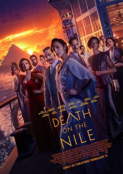 Filmplakat Death On The Nile (OmU)