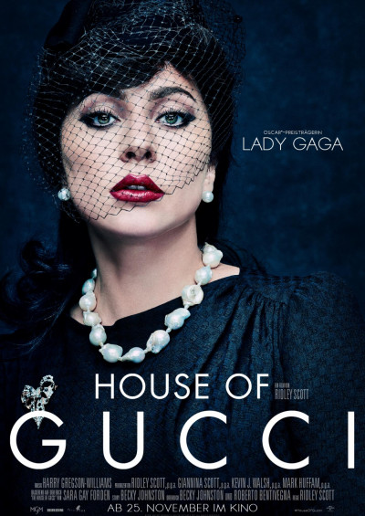 Filmplakat House Of Gucci (OmU)
