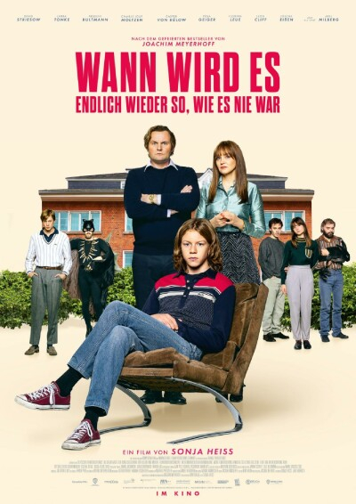 Filmplakat Wann wird es endlich wieder so, wie es nie war