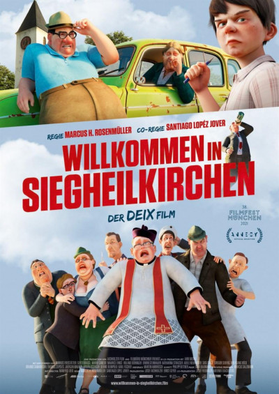 Filmplakat Willkommen in Siegheilkirchen - Der DEIX Film