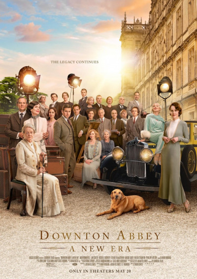 Filmplakat Downton Abbey: A New Era (OmU)
