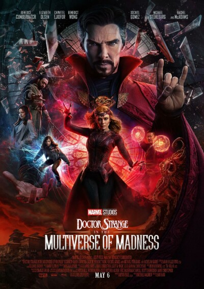 Filmplakat Doctor Strange in the Multiverse of Madness (OmU)
