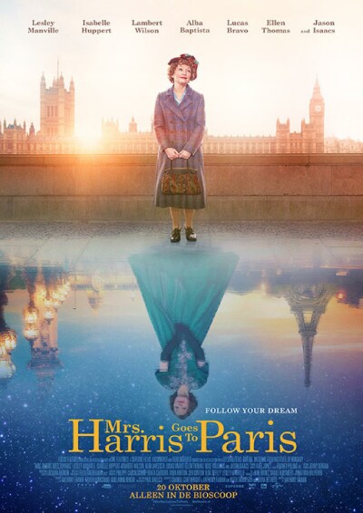 Filmplakat Mrs. Harris Goes to Paris (OmU)