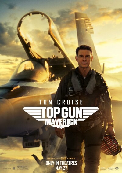Filmplakat Top Gun Maverick (OmU)