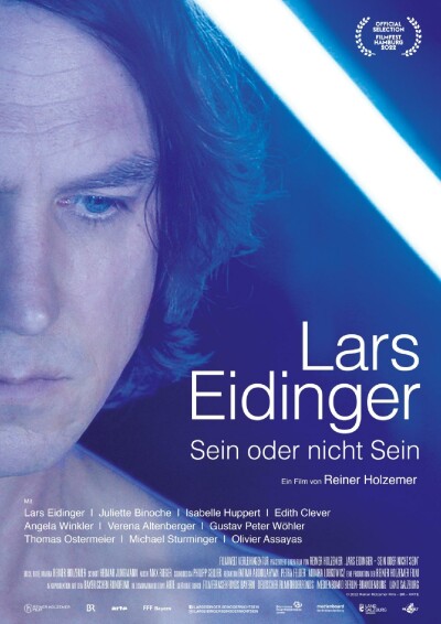 Filmplakat Lars Eidinger - Sein oder nicht Sein