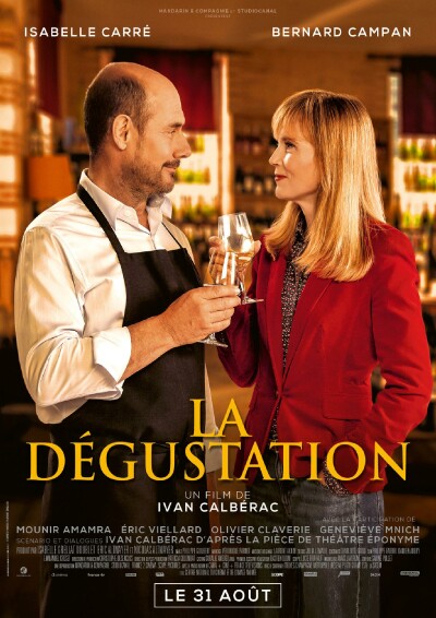 Filmplakat La Degustation (OmU)