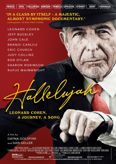 Filmplakat A HALLELUJAH: Leonard Cohen Journey Song (OmU)