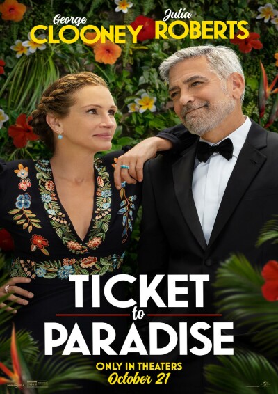 Filmplakat Ticket To Paradise (OmU)
