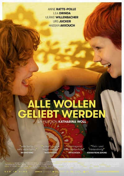 Filmplakat Alle wollen geliebt werden